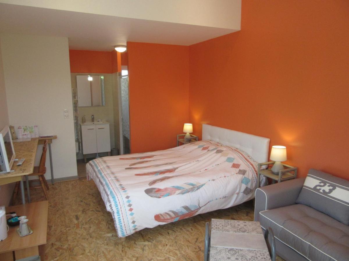 Maranatha Bed & Breakfast Les Gonds Bagian luar foto