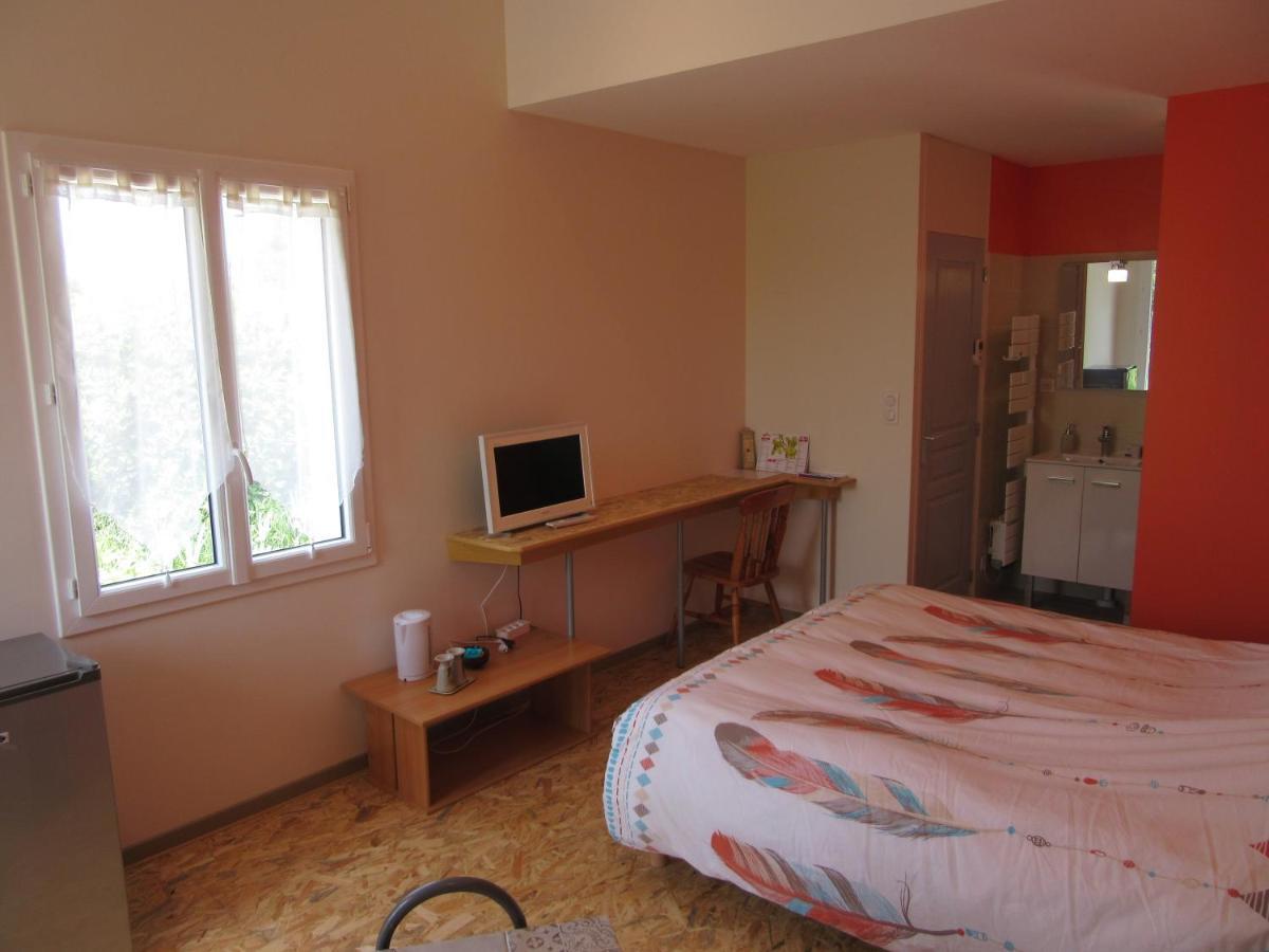 Maranatha Bed & Breakfast Les Gonds Bagian luar foto